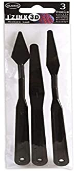 Aladine - Spatule Pte 3D Izink - Pour Appliquer Pte à Structure sur Tout Support - Simple d’Utilisation et Lavable