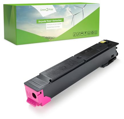 Green2Print Toner Magenta 7000 Seiten ersetzt Kyocera TK-5195M, 1T02R4BNL0 passend für Kyocera TASKalfa 306CI, 307CI, 308CI