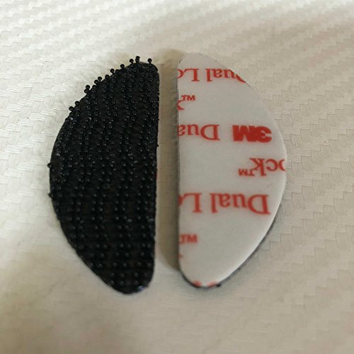 StickersLab - Autocollant pour Fixation Telepass Original 3M Dual Lock Noir (2)