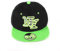 New Boy Girl NY New York süße Unisex Schwester Bruder Kindercap Hai Tiger Adler Prince Kinder Cap Snapback und Mütze 49-56cm Kopfumfang (One Size, NY Outline Black Green)