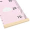 Bezaubernde Messlatte für Jungen und Mädchen, rosa Wolke