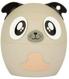 Hamlet XBTPET-Dog Enceinte Portable 4 W Enceinte Portable Mono Noir, Gris, Rose