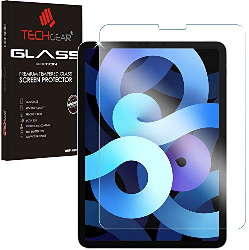 TECHGEAR Vetro Antiriflesso Compatibile con iPad Air 4 (4 Generazione) - Edizione Opaca Vetro Temperato [Durezza 9H] [Resistente ai graffi] [Senza Bolle] per iPad Air 10.9 2020