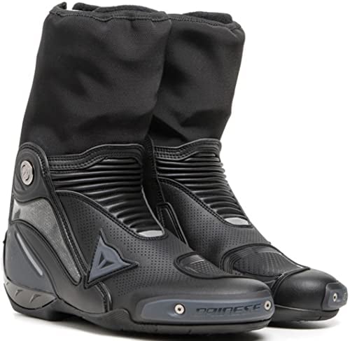 DAINESE Axial Gore-Tex Stivali moto impermeabili (Black/Gray,43)