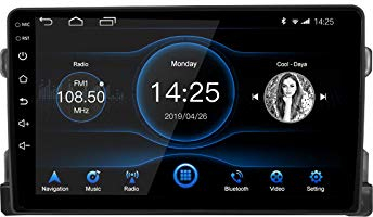 LEXXSON Android 13 Carplay Android Autoradio per Suzuki Grand Vitara 2006-2013, 9-Zoll-AM-FM-RDS-Radio con GPS-Navigation Wifi Bluetooth USB-Player Lenkradsteuerung Spiegel Link 2G + 32G