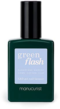 Green Flash Hema & TPO Free Gel Nail Polish - Lila