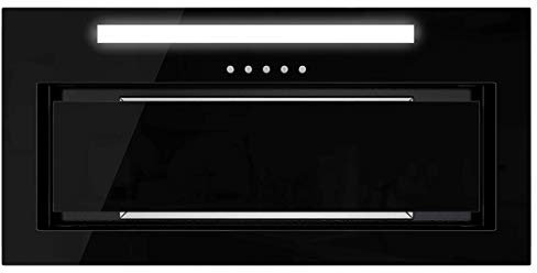 Einbau-Dunstabzugshaube, Unterschrank Küche Dunstabzugshaube, Unterschrank Küche Dunstabzugshauben, Küche Stahl Serie, Senturo 60.3 schwarz