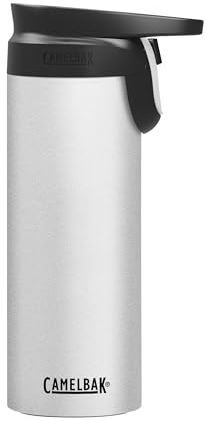 Camelbak Forge Flow Taza de Viaje Blanco 16 oz