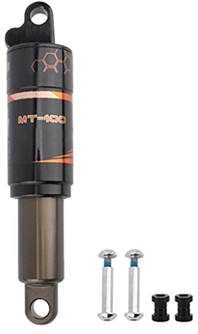 TOMYEUS MTB Fahrrad Dämpfer 150mm/165mm/190mm Einstellbare Absorber Mountainbike Downhill Frühling zum Fahrrad Stoßdämpfer Hinten (Size : 150mm*1000LBS)