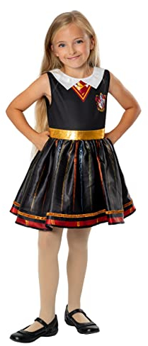 Rubies Déguisement officiel Harry Potter Poudlard Hermione pour enfant 7-8 ans Halloween Halloween
