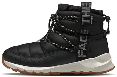 THE NORTH FACE NF0A5LWDR0G1 W THERMOBALL LACE UP WP Donna, TNF BLACK/GARDENIA WHITE EU 41