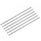 sourcing map HSS(High Speed Steel) Extra Long Twist Drill Bits, 4.5mm Drill Diameter 160mm Length for Hardened Metal Woodwork Plastic Aluminum Alloy 6 Pcs
