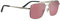 Serengeti Unisex Aitkin Sonnenbrille, Glänzendes helles Gold, M