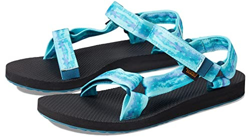 Teva Damen Original Universal Sandale, Sorbet Blue Coral, 40 EU