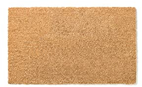 Acomoda Textil – Felpudo de Coco Natural Ecológico, Resistente y Antideslizante, Ideal para Interior y Exterior de Hogar, Oficina, Puertas y Jardín. (40x60 cm)