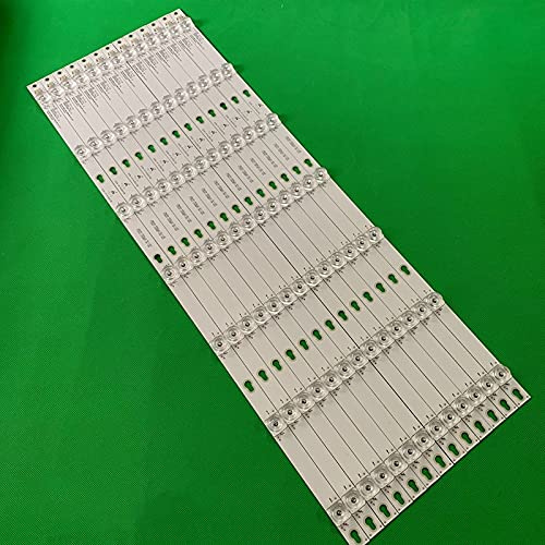LILYY LED Backlight Strip 7 Lampe for Thomson 65 TV 65UC6306 65UC6406 65A730U 4C-LB6507-YH04J YHF-4C-LB6507-YH01J 65HR330M07A4 V2