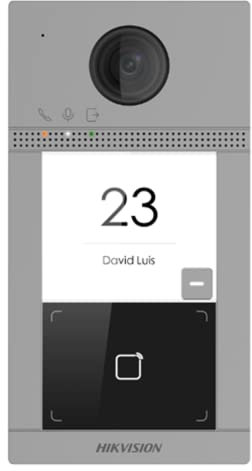 Hikvision DS-KV8113-WME1(C)/Europe BV, sécurité Professionnelle des Objets, interphone vidéo de dernière génération