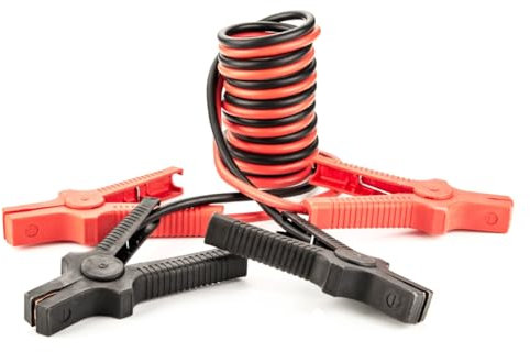 LST Starthilfekabel Überbrückungskabel Set Starter Kabel 12V 24V 750A 2x 3m PKW LKW KFZ Batterie