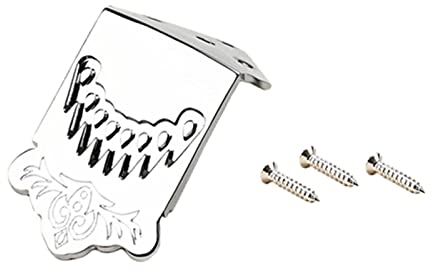 Dickly mit Befestigungsschrauben Mandoline Tailpiece Parts 8 String für Gitarrenparts