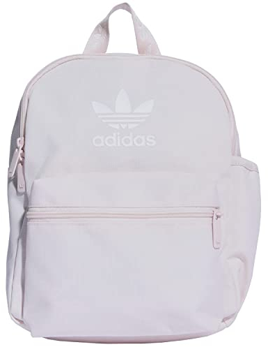 adidas Adicolor Classic Small Backpack IC8537, Girl,Womens Backpack, pink, One size EU