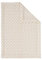 Noukie's Musselin-Decke – Babou & Kendi – Leopardenmuster – Ecru/Terracotta – 75 x 100 cm