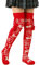Zannycn Weihnachtssocken Damen Weihnachtsstrümpfe Overknees Strümpfe Damen Winter Kostüm Weihnachten Weihnachtsgeschenke Weihnachtsfrau Overknee Socken Wichtel Kostüm Kniestrümpfe Damen Sexy