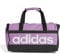 adidas Unisex - Adulto Essentials Duffel Bag, preloved purple/white, S