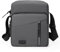 Wasarmir Umhängetasche Herren, Wasserdichte Schultertasche Herrentasche Zum Umhängen, Klein Handytasche Crossbody Bag Seitentasche Kuriertasche Männer Tasche für Tägliches, Grau