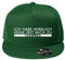 DELUNO Ich Habe wirklich Keine Zeit Mich zu beeilen Baumwolle Baseball Cap Basecap Unisex Baseball Kappen Flaschengrün Sport oder auf Reisen Grün (Cap-534-Grün)