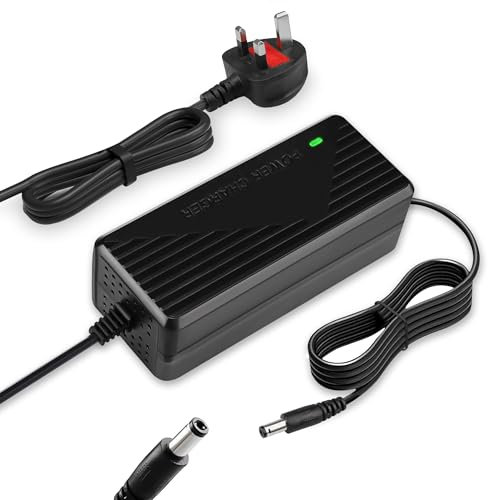 Xahpower 42V 2A Electric Scooter Charger, E-bike Charger Compatible with GOTRAX GXL V2, G2, G3, G4, Apex, Glider, XR Elite, XR Ultra 36V Lithium-ion Battery, Connector 5.5mm * 2.5mm