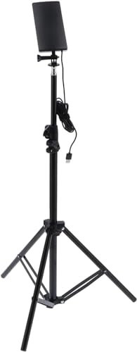 Camping Light,Tripod Light,Outdoor Camping Light Selfie Camera Lamp USB Power Adjustable Telescoping Tripod LED Lamp