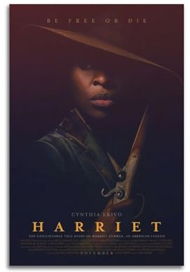 Zamgg Harriet Poster, Wandkunst, Dekoration, Leinwandposter und Drucke für Zimmer, ästhetisch, 20 x 30 cm, ungerahmter Stil