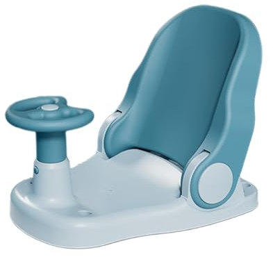 usefulbeauty Baby-Dusche-Sitz, Badestuhl | Niedlicher Duschsitz in für Kleinkinder | Badehocker mit Saugnapf, Baby-Badestuhl, Sitz-Liege-Unterstützung für das Badezimmer