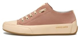 Candice Cooper Damen Rock S Oxford Flat, Ecru Rusty Rose, 41 EU