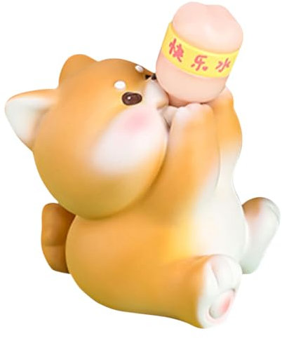 CORHAD Animal Figures Realistic Resin Animal Statue for Garden Wildlife Decorations Outdoor Decor