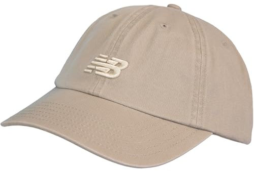 New Balance Classic Cap (DE/NL/SE/PL, Alphanumerisch, Einheitsgröße, Khaki)