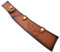 Hattba Lederschneiderbeutel, handgefertigt, Gürtelringe, Etui, Tasche, Taschen, Schneiderscheide für Schneidewerkzeug, Carri