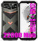 DOOGEE VMAX Pro 5G Rugged Smartphone, 22000 mAh Akku, 32 GB + 512 GB Smartphone ohne Vertrag, 6,58 Zoll FHD+, 108 MP + 20 MP Nachtsicht + 16 MP, Android 14 Simlockfreie Handy, NFC Gris