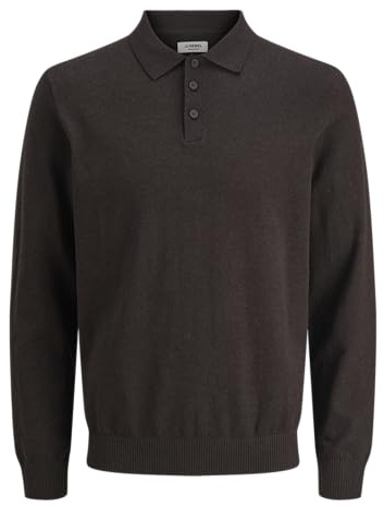 Jrebcallum Knit Polo Neck Ls