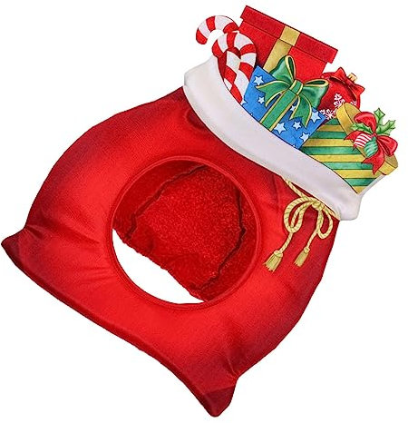 TOYANDONA Weihnachtsmütze Mit Glitzerkrone Show-kopfbedeckung Cosplay-kopfbedeckung Rollenspiel-requisiten