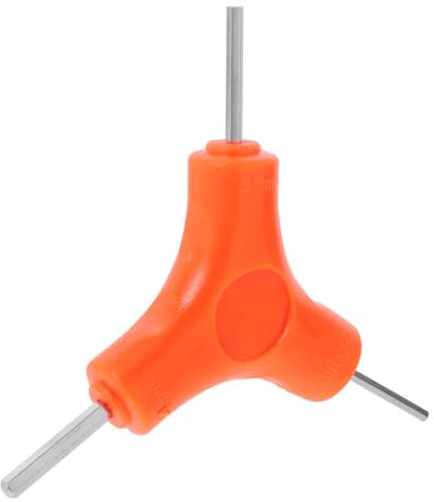 CHILDWEET Multi-Function Wrench Tool for and Home Repair Ergonomic Handle Precision-machined Resistant Compact Design for Easy Use