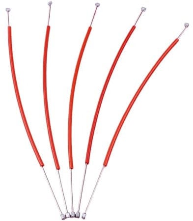 5pcs Throttle Cable Wire for Husqvarna 362 365 371 372 Chainsaw Spare Part 503717601