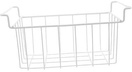 Hemobllo Per Congelatore in Filo Apertura Superiore e Maniglia Organizer per Riporre Oggetti e Ottimizzare