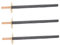 Toddmomy Lot De 3 Torches À Feu Avec Piquet En Bois Pour L'extérieur, Idéales Pour La Décoration De Jardin Ou Pour La Terrasse