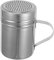 STOBAZA Powdered Sugar Shaker Duster with Handle Stainless Steel Fine Mesh Sifter Compact and Powder Container for Baking Coffee Cocoa and Seasoning