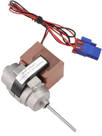 HJKBCLEH Motor De Ventilador De Refrigerador A94E-D4612AAA21, Compatible con Siemens Y Daewoo. Reemplaza Los Modelos NTM470RWH, NTM510RWH, NTM470RWH Y FR480.