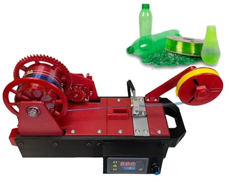 CNAOHGHN 3D Desktop Printer Extruder,Plastic Bottles Filament Pultruded,Filament Maker Machine,Recycled Pet Bottle Recycling for Families, DIY Makers