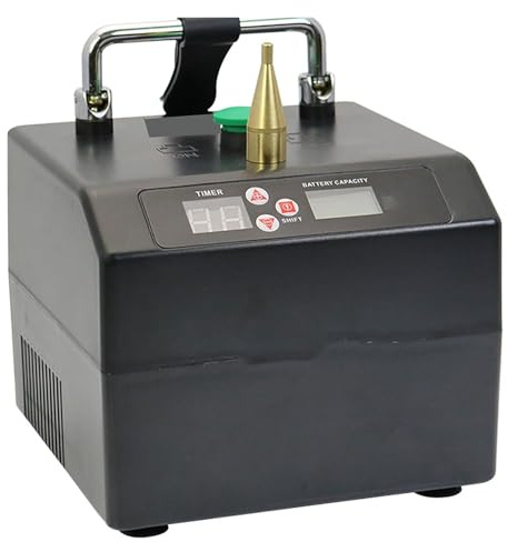Electric Air Balloon Pump Machine, Portable Electric Balloon Pump 120w, with Memory Function and Timing Function, Automatic Modeling Balloon Inflator Occupation