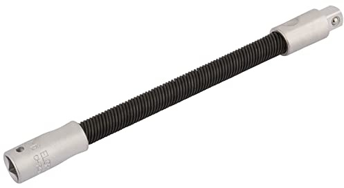 Draper 11087 Elora Flexible Extension Bar, 1/4 Square Drive, 125mm