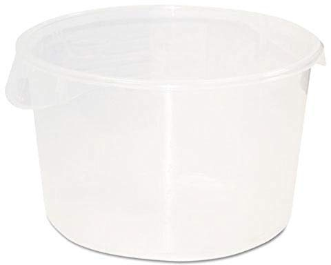 Rubbermaid 11.4L Round Storage Container - Clear